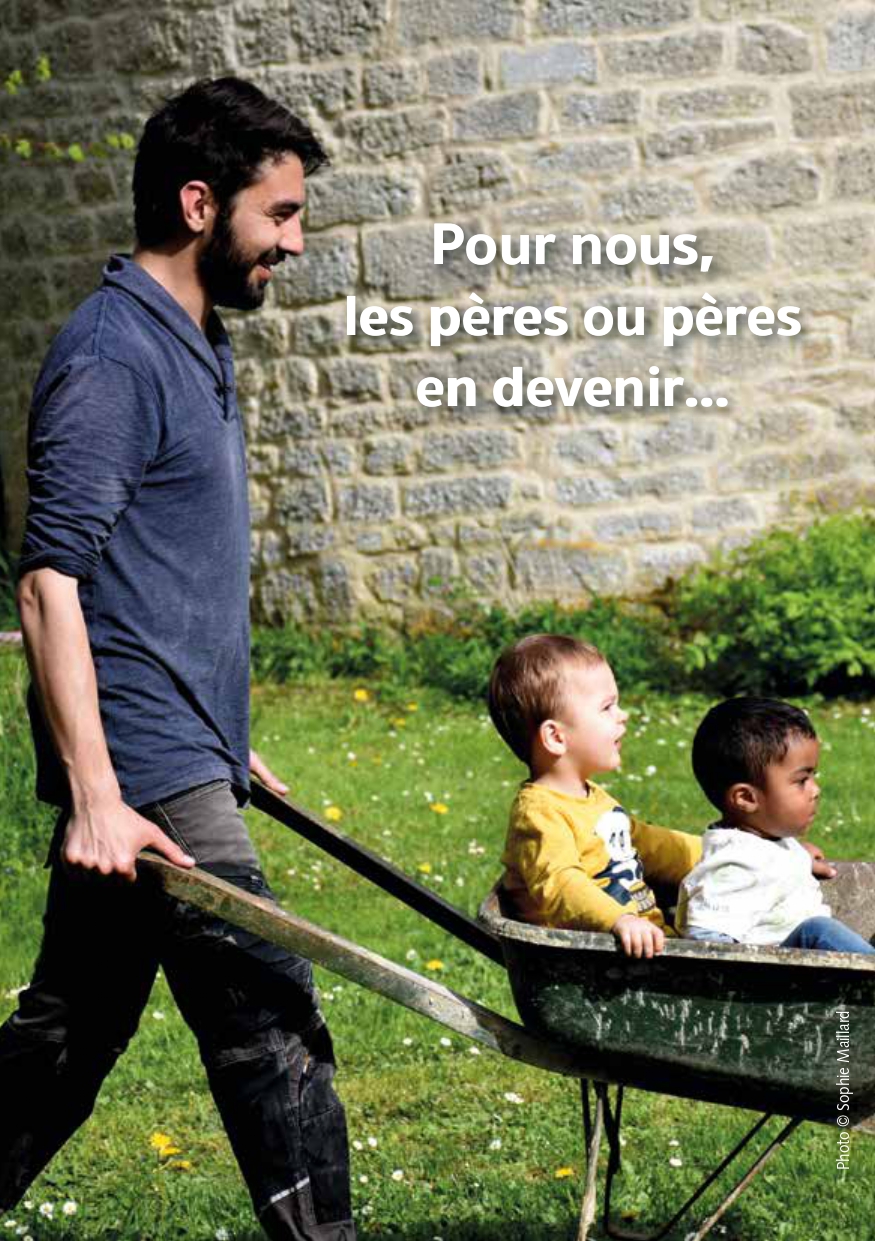 Présentation de l'atelier Le père que je suis en devenir, page 2