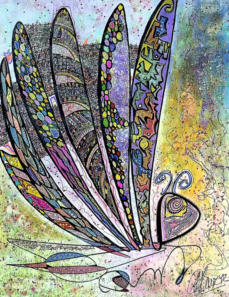 Œuvre de Marie-Odile Houver avril 2026 - 02