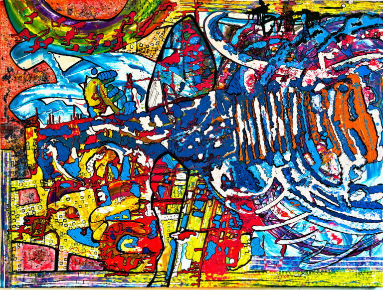 D?tail artistique associ? ? la prise de contact