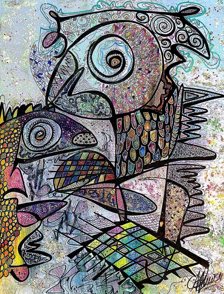 Œuvre de Marie-Odile Houver avril 2026 - 01