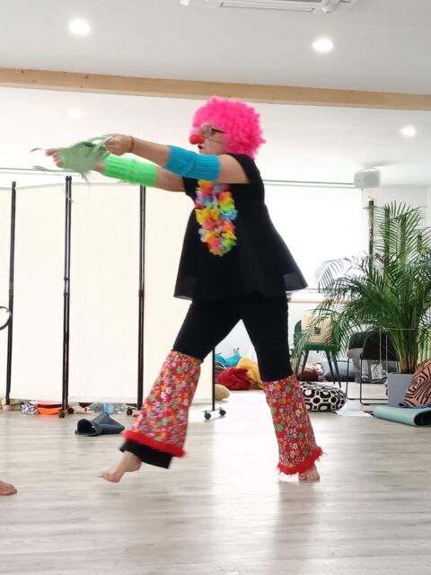 Jeu costumé en salle, photographie 9.