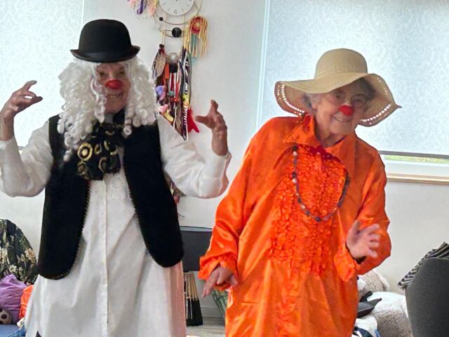 Jeu costumé en salle, photographie 10.